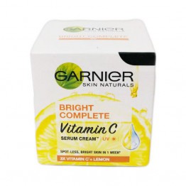 Garnier Bright Complete Vitamin C Serum Cream UV 45gm